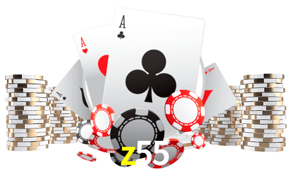 Jogue jogos de pôquer em z55