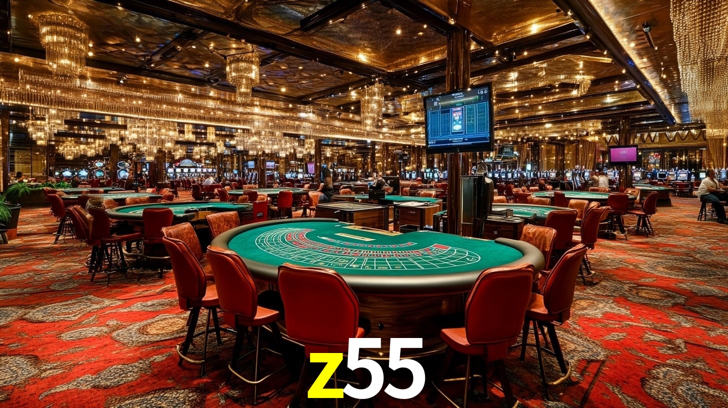 z55: A Experiência de Casino com Jogos de Mesa ao Vivo