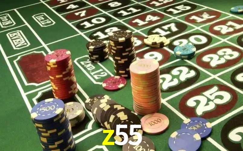 z55 Tipos de máquinas caça-níqueis