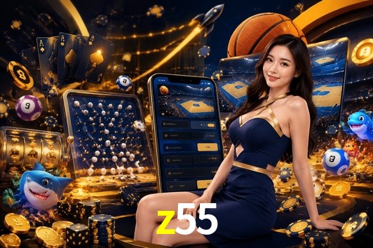 APP oficial da z55 para mobile