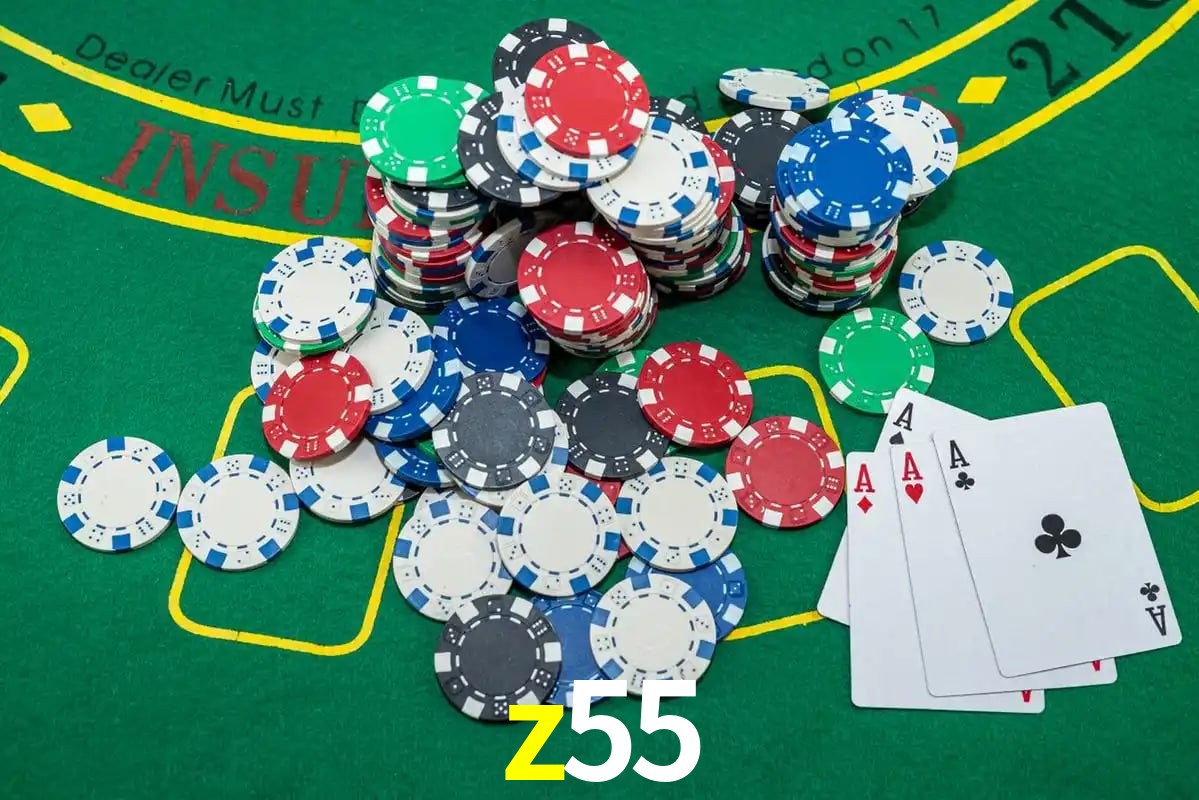 Benefícios da Conta z55