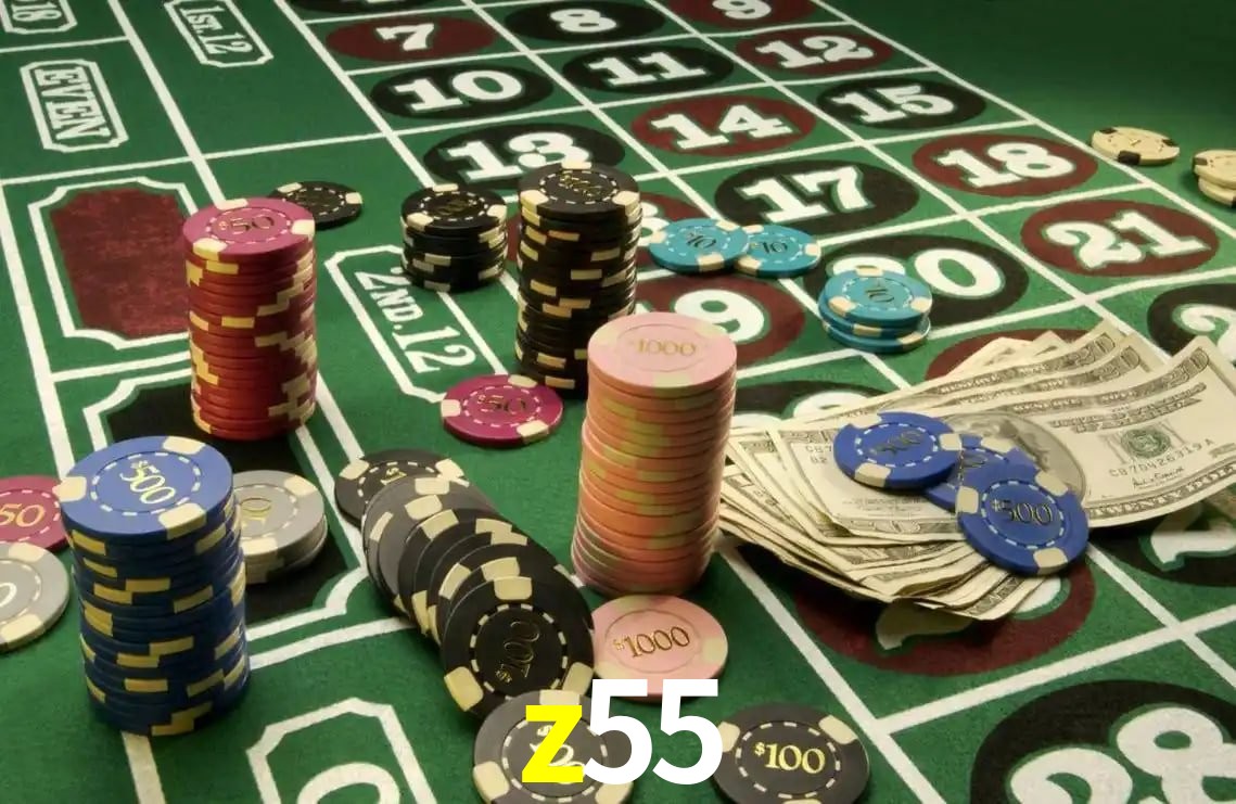 z55: Jogos de Caça-Níqueis-Altas Recompensas, Roleta-Velocidade, Blackjack-Desafios Máximos